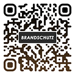 Handout Broschüre Brandschutz QR-Code 